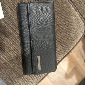 Kennethcole Black Womens Wallet